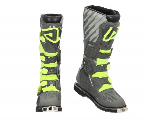 Botas Acerbis Gris/Amarillo