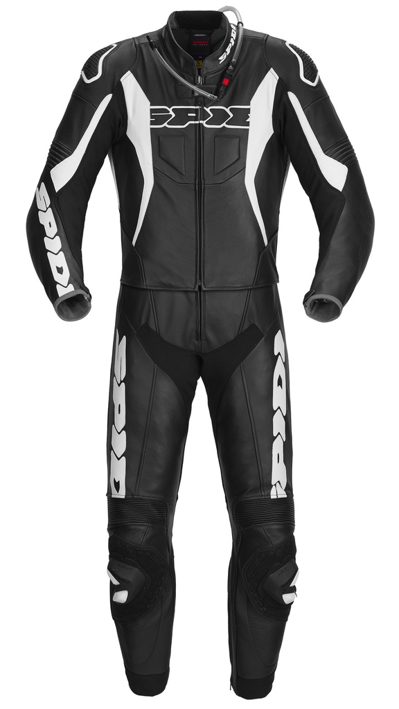 Mono Spidi Sport Warrior Touring - Negro/Blanco