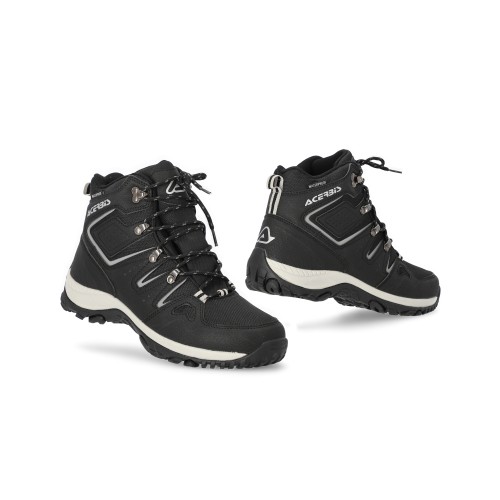 Zapatillas Acerbis X-Mud Wp Negro