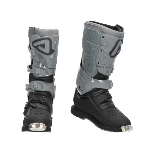 Botas Acerbis X-Rock Mm Two Negro/Grey2