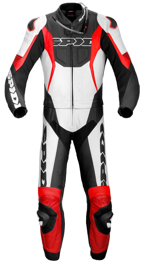 Mono Spidi Sport Warrior Touring - Negro/Rojo