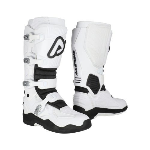 Botas Acerbis Whoops Blanco/Negro