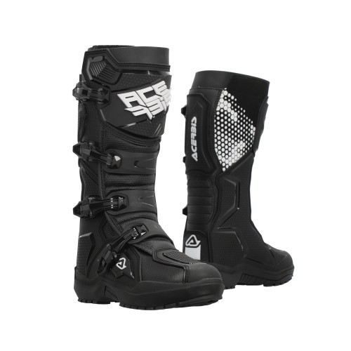 [0030006.090.042] Botas Acerbis Artiglio Negro (42)