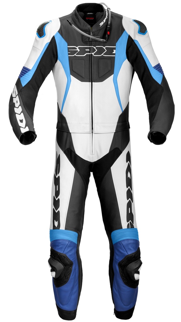Mono Spidi Sport Warrior Touring - Blanco/Azul