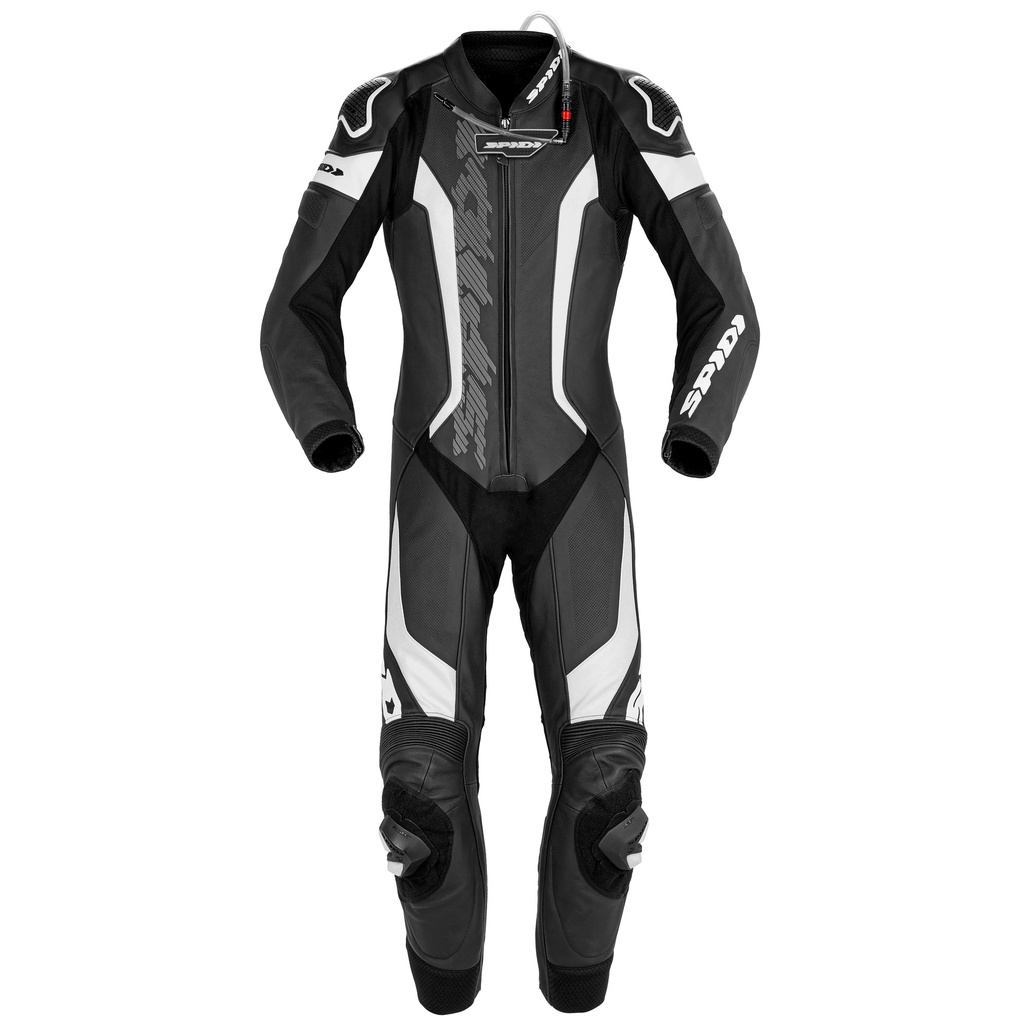 Mono Spidi Laser PRO Perforated - Negro/Blanco