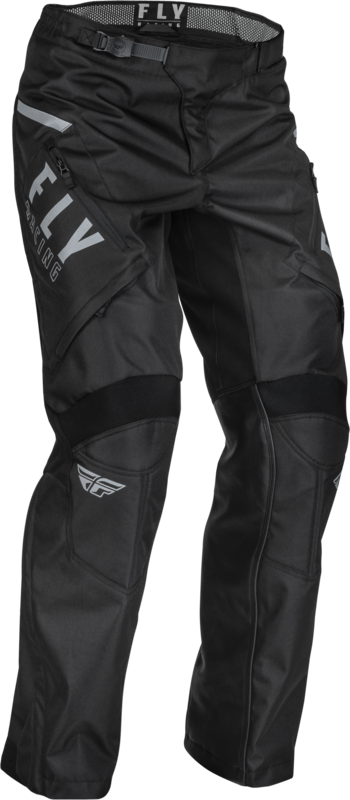 Pantalón Fly Racing Patrol Over-Boot - Negro / Blanco