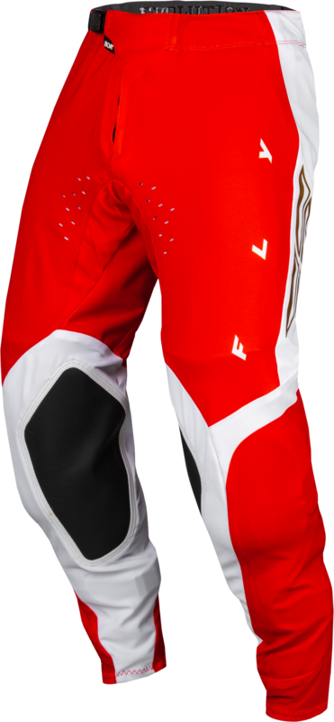 Pantalón Fly Racing Evolution Dst L.e. Podium - Rojo / Blanco / Iridium Red