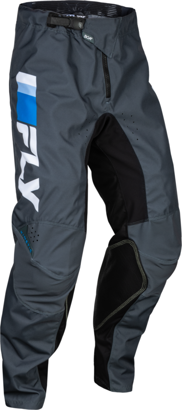 Pantalón Fly Racing Kinetic Prix - Bright Blue / Antracita / Blanco