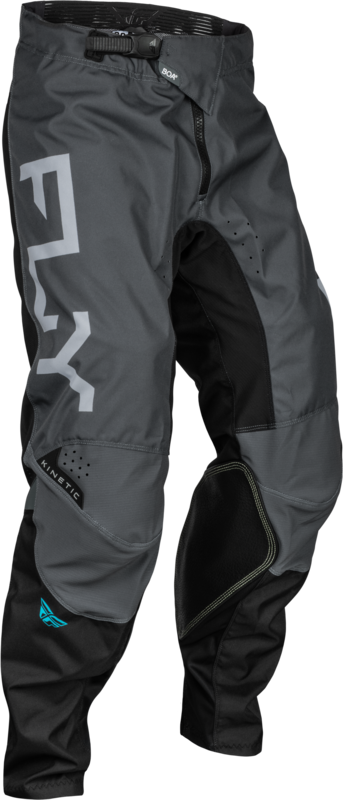 Pantalón Fly Racing Kinetic Reload - Antracita / Negro / Blue Iridium