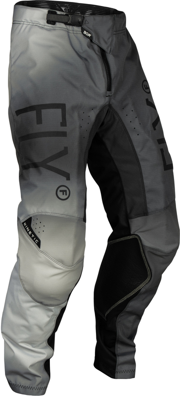 Pantalón Infantil Fly Racing Kinetic Prodigy - Negro / Gris Claro