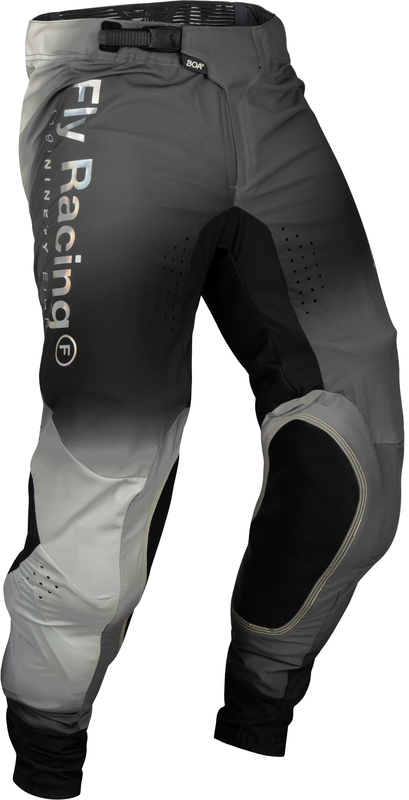 Pantalón Fly Racing Lite S.e. Legacy - Gris Claro / Negro