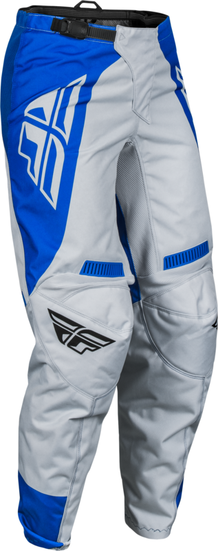 Pantalón Mujer Fly Racing F-16 - Artic Grey / Azul