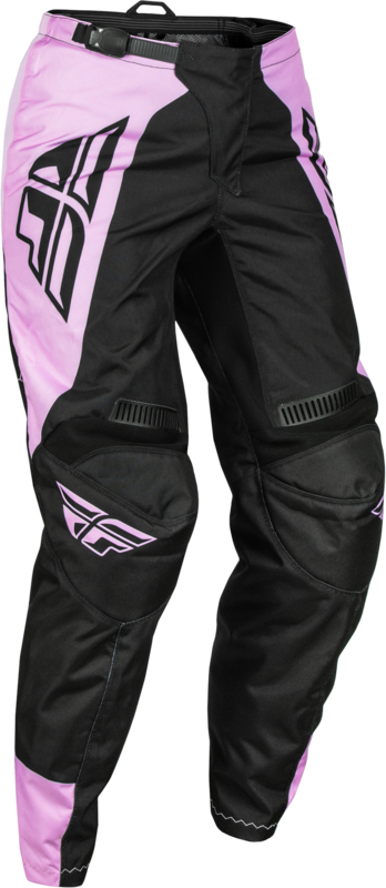 [377-83107] Pantalón Mujer Fly Racing F-16 - Negro / Lavanda (07)