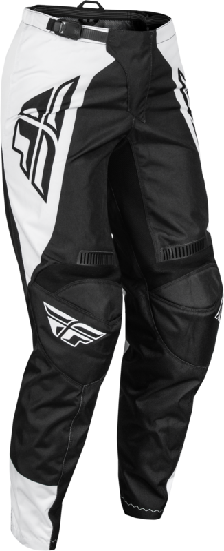 Pantalón Mujer Fly Racing F-16 - Negro / Blanco