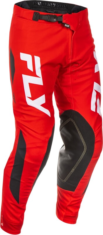 [378-13228] Pantalón Fly Racing Evolution Dst - Rojo / Blanco / Negro (28)
