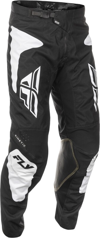 Pantalón Fly Racing Kinetic Sym - Negro / Blanco