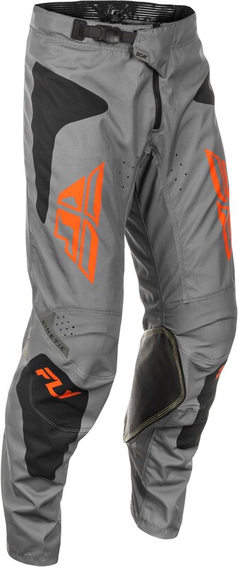 [378-43232] Pantalón Fly Racing Kinetic Sym - Gris / Naranja / Negro (32)