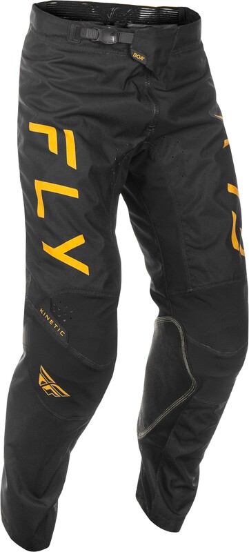 Pantalón Fly Racing Kinetic Center - Negro / Oro