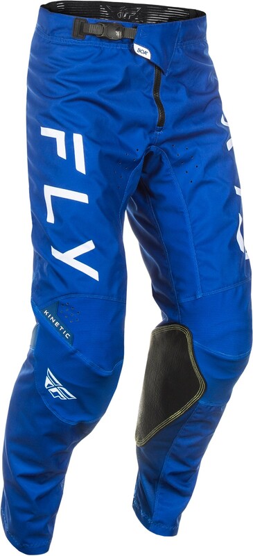 Pantalón Fly Racing Kinetic Center - Navy / Blanco
