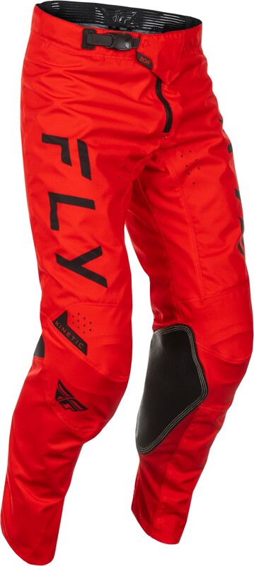Pantalón Fly Racing Kinetic Center - Rojo / Negro