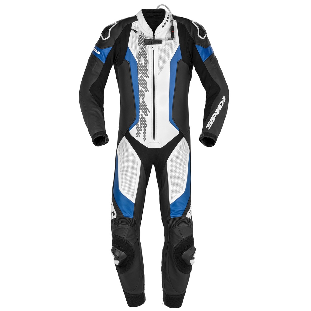 Mono Spidi Laser PRO Perforated - Negro/Azul
