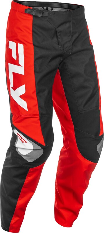 [378-93036] Pantalón Fly Racing F-16 - Negro / Rojo / Blanco (36)