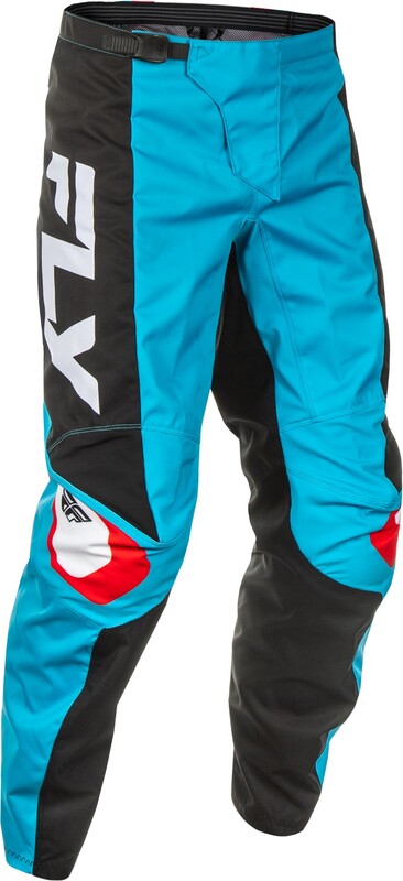 Pantalón Fly Racing F-16 - Azul Claro / Rojo / Negro