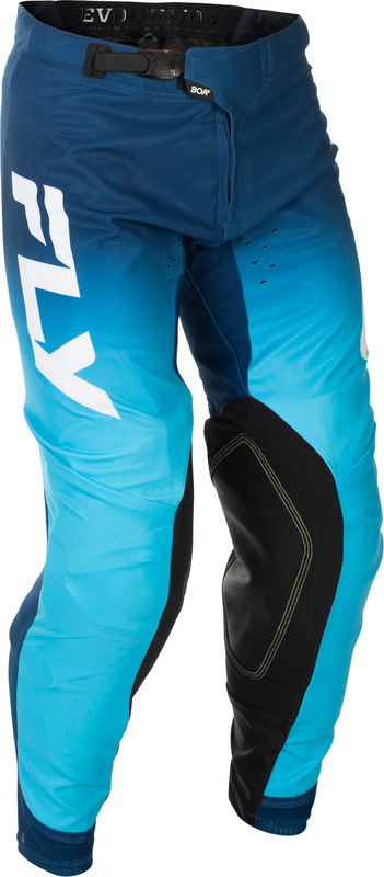 Pantalón Fly Racing Evolution Dst - Azul/Blanco