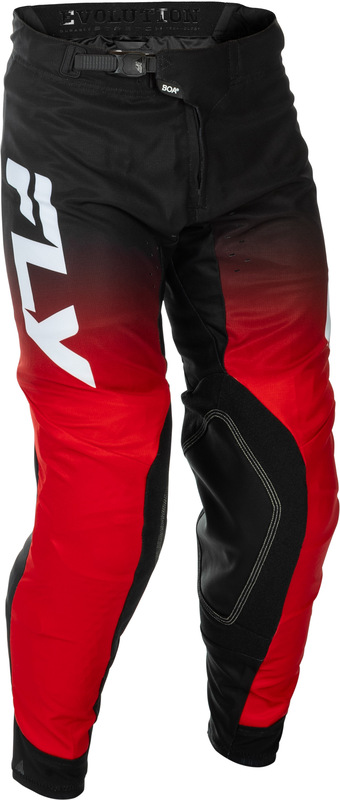 Pantalón Fly Racing Evolution Dst - Rojo/Negro/Blanco