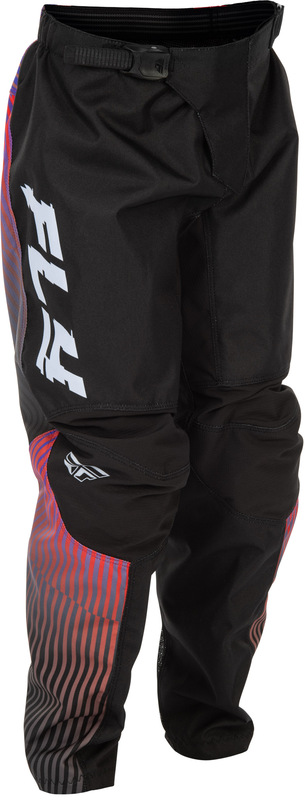 [379-23126] Pantalón Infantil Fly Racing F-16 - Negro/Rojo/Violeta (26)