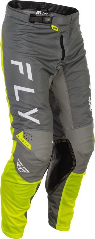Pantalón Fly Racing Kinetic Mesh - Gris / Amarillo