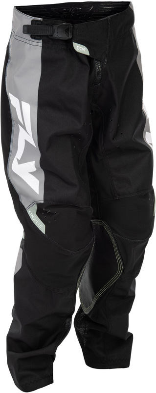 Pantalón Infantil Fly Racing Kinetic - Negro/Gris