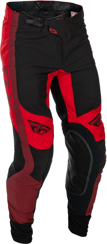 [379-73138] Pantalón Fly Racing Lite - Negro/Rojo (38)