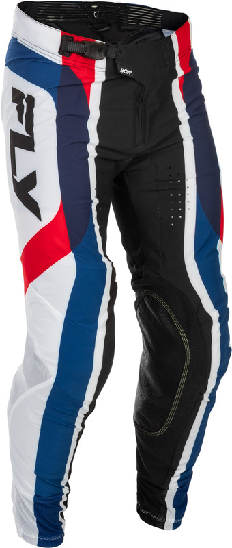 Pantalón Fly Racing Lite Glory Special Edition - Rojo/Blanco/Azul