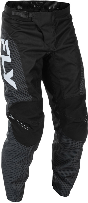 Pantalón Fly Racing F-16 - Negro/Blanco