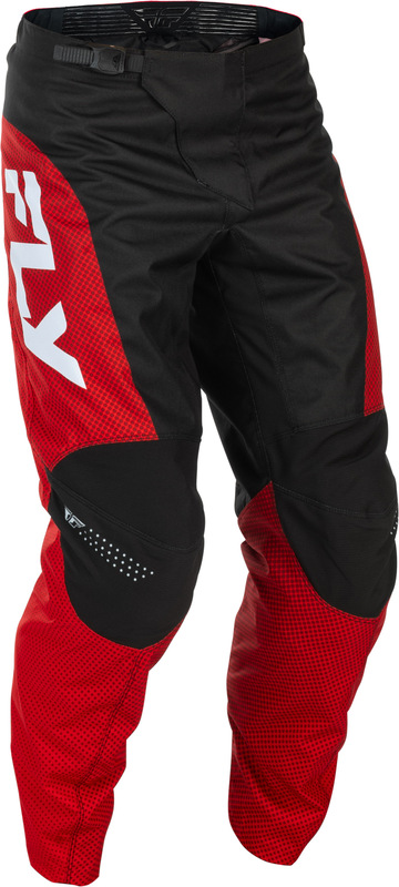 Pantalón Fly Racing F-16 - Rojo/Negro/Blanco