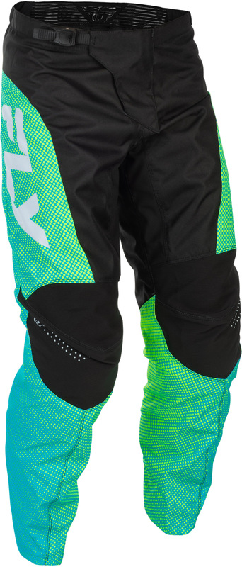 Pantalón Fly Racing F-16 - Aqua/Negro/Blanco