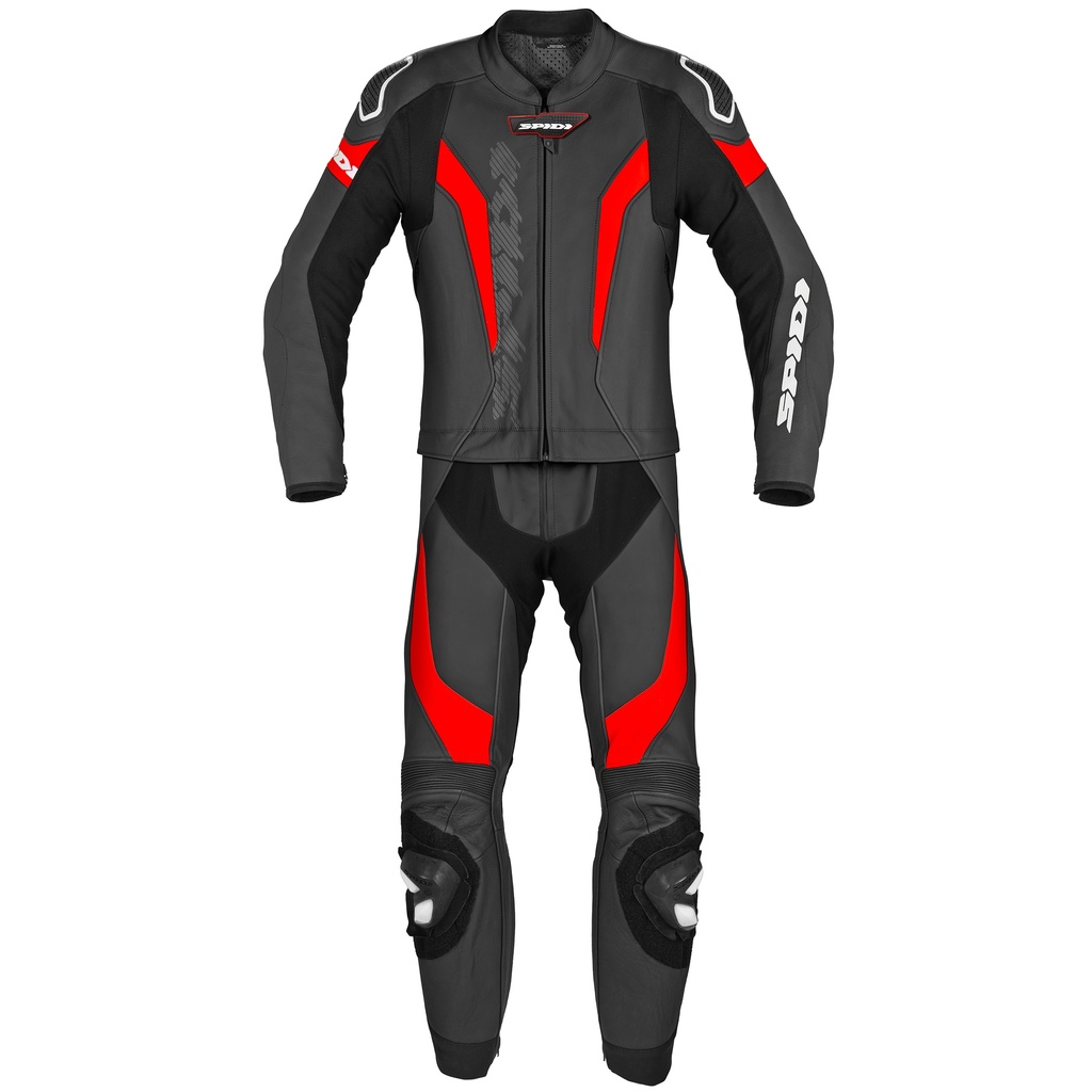 Mono Spidi Laser Touring - Negro/Rojo