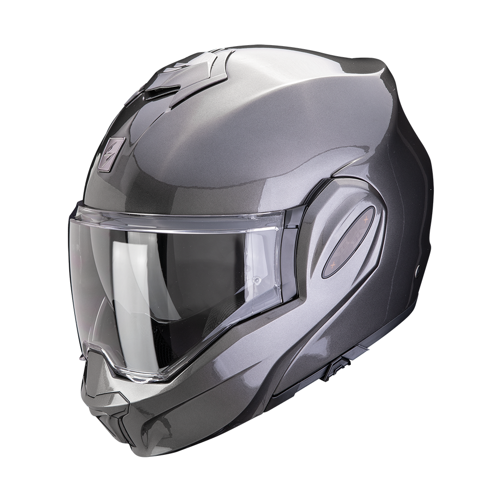 Casco Scorpion Exo-Tech Evo Pro Liso Gris Metálico