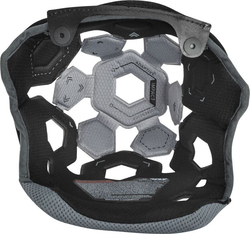 Interior Superior Fly Racing Formula - Negro / Cool Grey