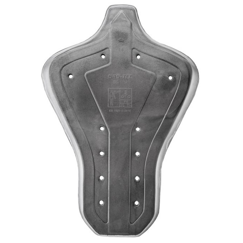 [110388 10 Stck] Protector SAS-TEC SC-1/12 Espalda