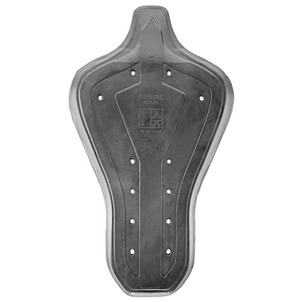 [110390 10 Stck] Protector SAS-TEC SC-1/13 Espalda