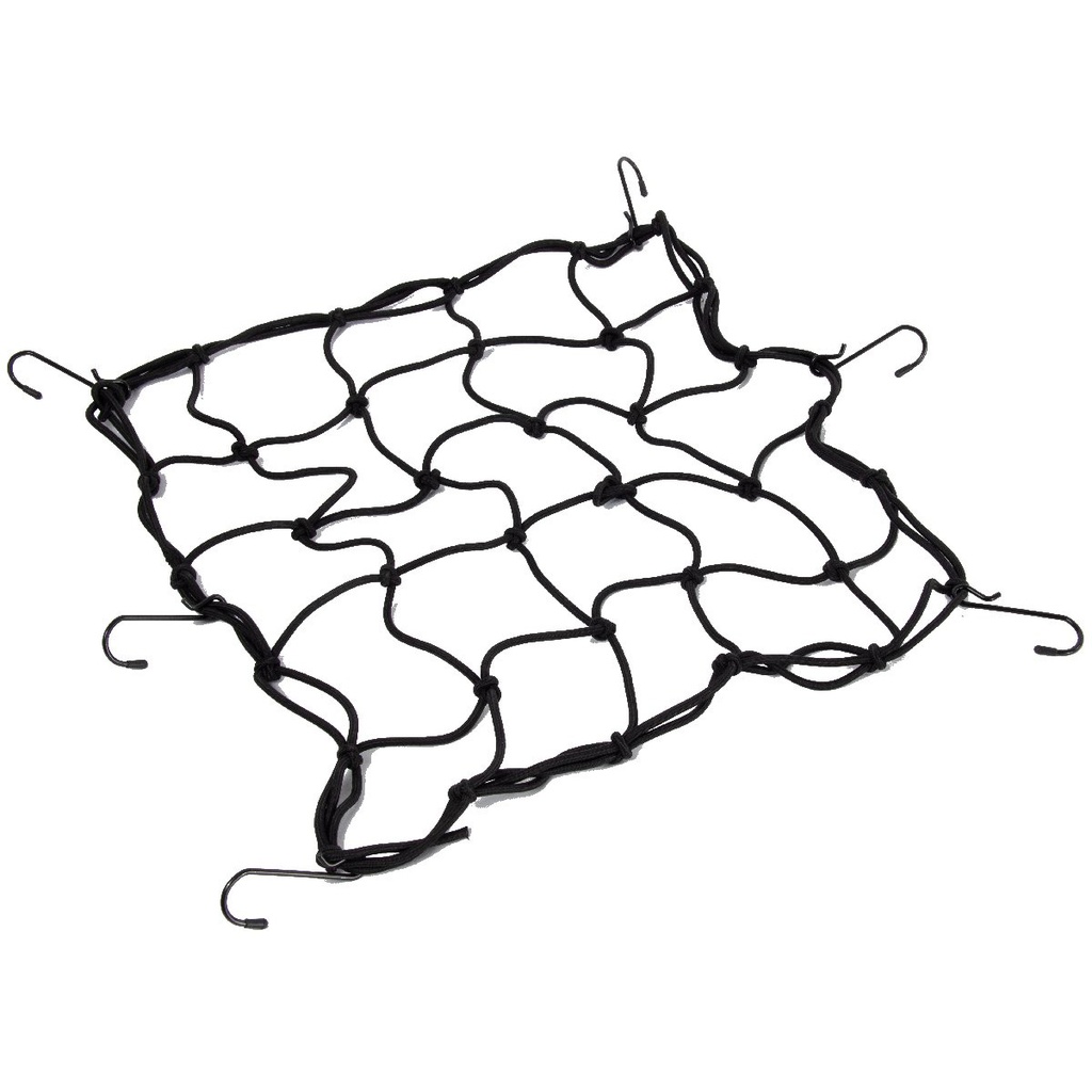 Red Portaequipajes Modeka Cargo Net