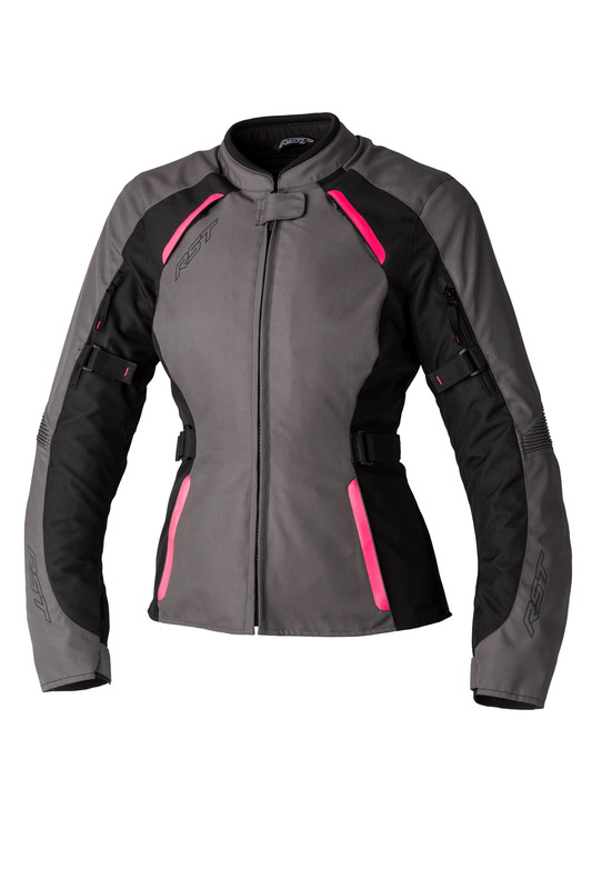 Chaqueta Textil (mujer) RST Ava CE Rosa Flúor, Talla 10/S