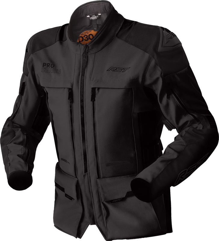 Chaqueta RST Pro Series Adventure D3o - Negro