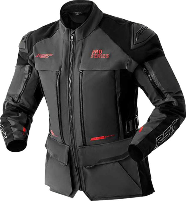 Chaqueta RST Pro Series Adventure D3o - Gris/Negro