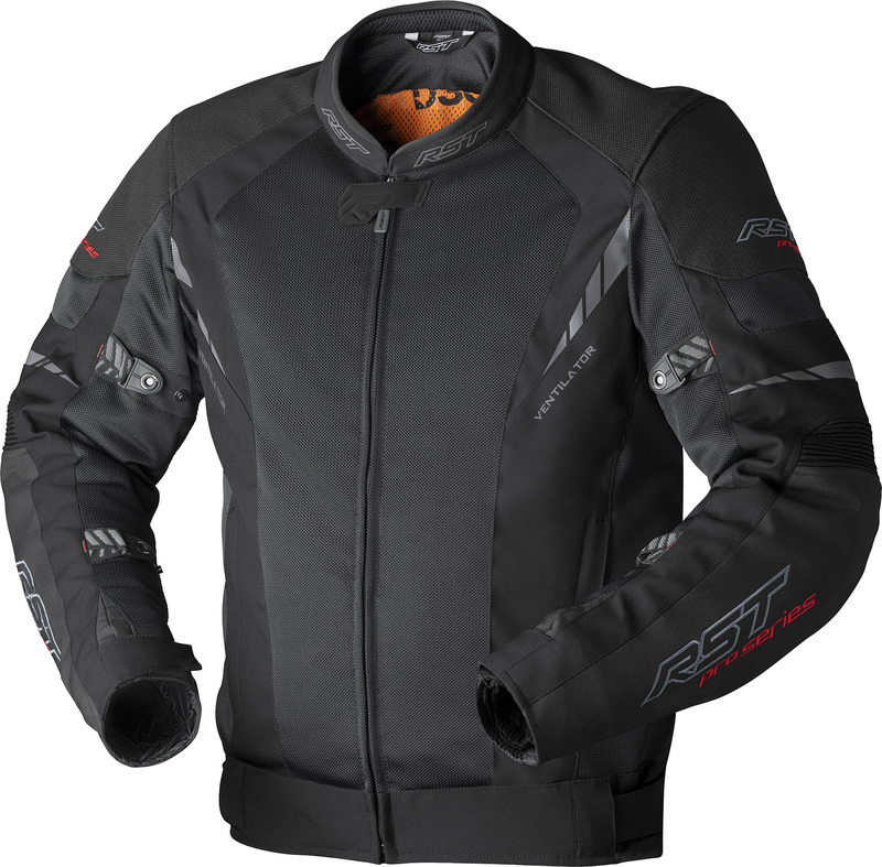 Chaqueta Textil RST Pro Series Ventilator D3o - Negro