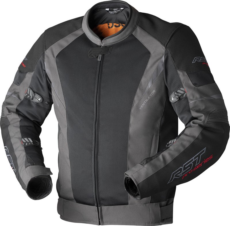 Chaqueta Textil RST Pro Series Ventilator D3o - Gris