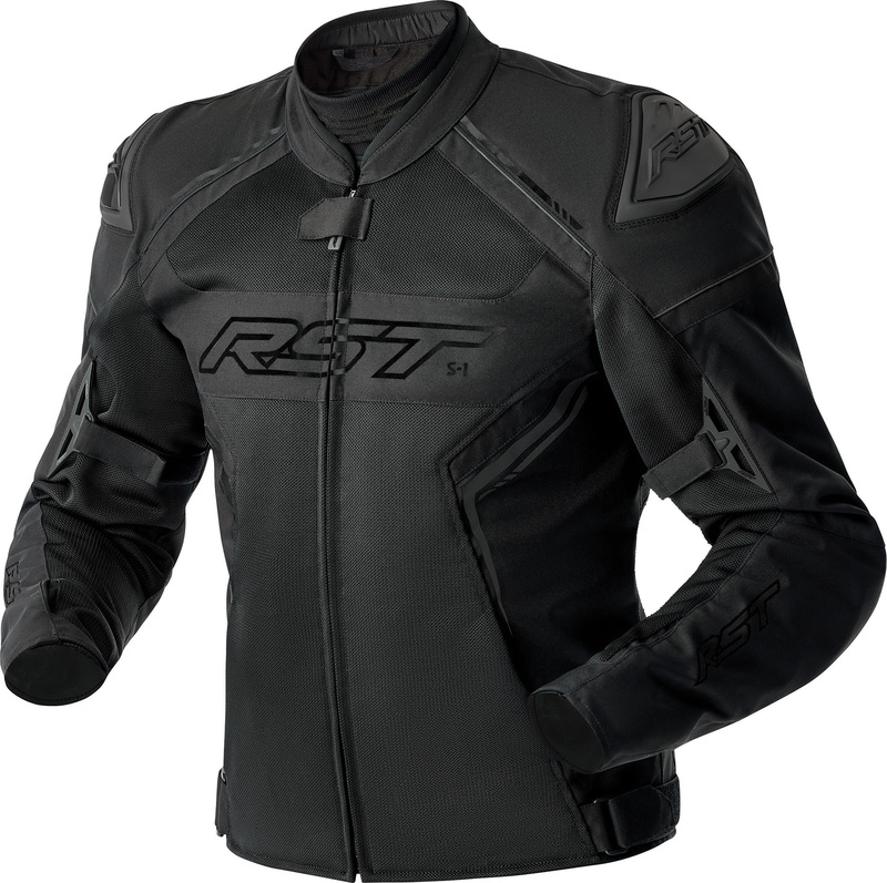Chaqueta Textil RST S1 Mesh D3o - Negro