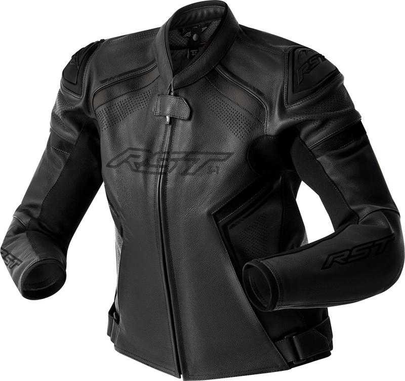 Chaqueta de Piel RST S1 D3o Mujer - Negro